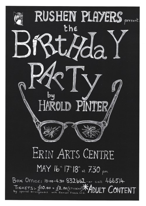 thebirthdaypartyposter