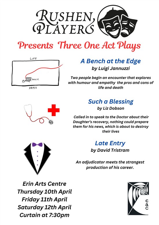 threeoneactplaysprogramme